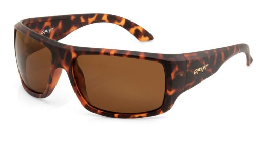DRIFT JETT MATT BROWN DEMI TRANSLICENT BROWN POL LENS