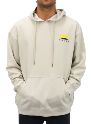 CARVE HIGH TIDES MENS PULL OVER HOODIE FLEECE - BLACK - 8 pieces S/M/L/XL/XXL (1/2/2/2/1)