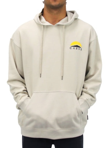 CARVE HIGH TIDES MENS PULL OVER HOODIE FLEECE - BLACK - 8 pieces S/M/L/XL/XXL (1/2/2/2/1)
