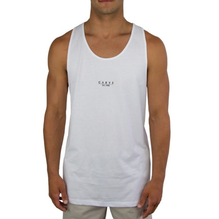 CARVE EST.1998 BOYS SINGLET - BLACK - 6 pieces 8/10/12/14 (1/2/2/1)