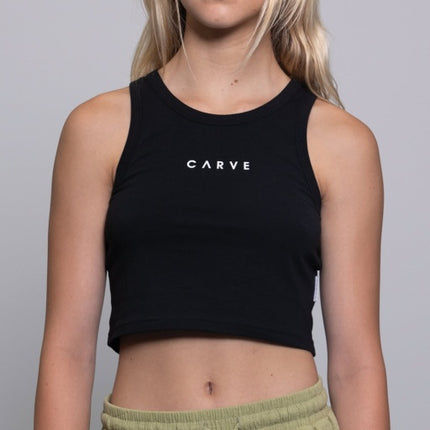 CARVE CORE LADISE TANK TOP - BLACK - 7 pieces XS/S/M/L/XL (1/1/2/2/1)