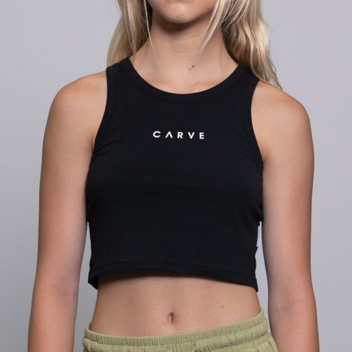 CARVE CORE LADISE TANK TOP - BLACK - 7 pieces XS/S/M/L/XL (1/1/2/2/1)