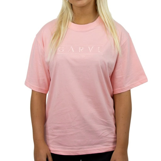 CARVE SERIES WOMENS SHORT SLEEVE TEE RLX - BLACK - 7 pieces XS/S/M/L/XL (1/1/2/2/1)