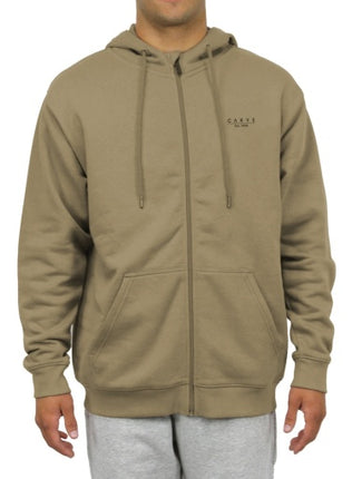 CARVE MYSTIC MENS ZIP HOODII FLEECE - BLACK - 10 pieces S/M/L/XL/XXL (1/2/3/2/2)