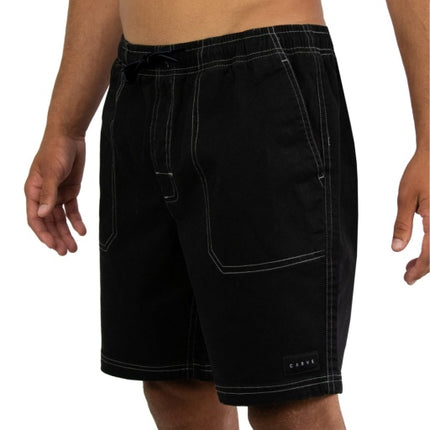 CARVE ENCLAVE BOYS VOLLEY SHORT - BLACK - 6 pieces 8/10/12/14 (1/2/2/1)