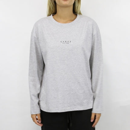 CARVE SERIES 2.0 WOMENS LONG SLEEVE TEE - BLACK - 7 pieces XS/S/M/L/XL (1/1/2/2/1)