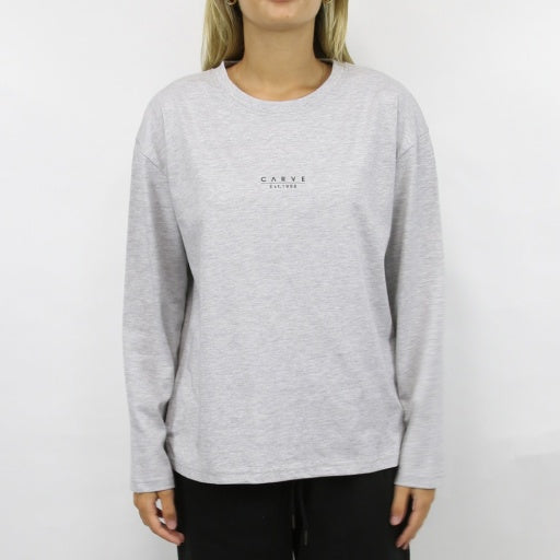 CARVE SERIES 2.0 WOMENS LONG SLEEVE TEE - BLACK - 7 pieces XS/S/M/L/XL (1/1/2/2/1)