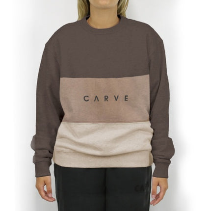 CARVE OTTAWA WOMENS SWEAT SHIRT - BLACK - 7 pieces XS/S/M/L/XL (1/1/2/2/1)
