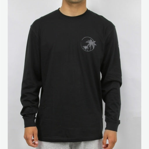 CARVE CHASER MENS LONG SLEEVE TEE - BLACK - 10 pieces S/M/L/XL/XXL (1/2/3/2/2)