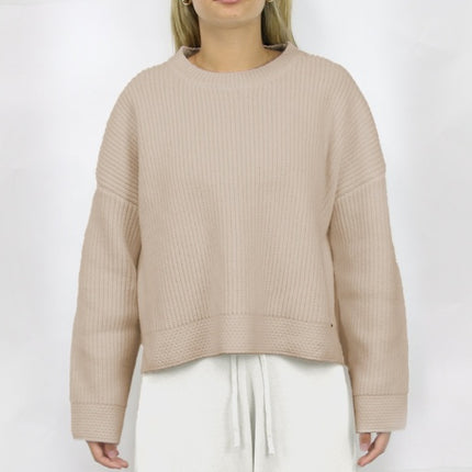 CARVE HARPER WOMENS KNIT JUMPER - CARAMEL - 7 pieces XS/S/M/L/XL (1/1/2/2/1)