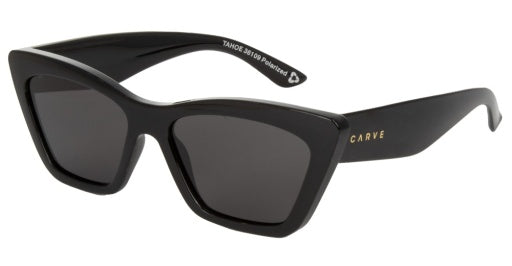 CARVE TAHOE RECYCLED GLOSS BLACK GREY POL LENS