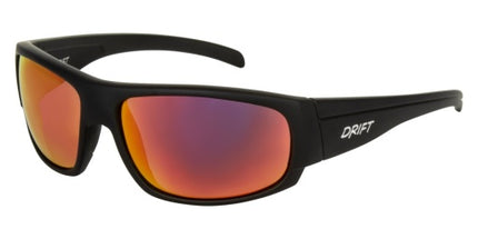 DRIFT ARCADIAN MATT BLACK- GREY W. RED BLACK IRIDIUM