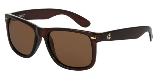 DRIFT LEVITATE GLOSS TRANSLUCENT BROWN BROWN POL LENS