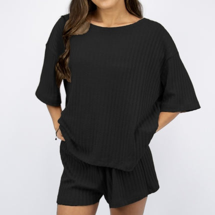 CARVE VERONA WOMEN'S SHORT SET - BLACK - 8 pieces XS/S/M/L/XL (1/2/2/2/1)