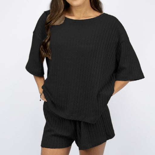 CARVE VERONA WOMEN'S SHORT SET - BLACK - 8 pieces XS/S/M/L/XL (1/2/2/2/1)