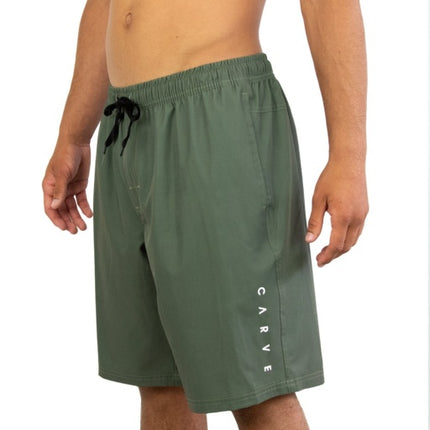 CARVE POWER UP HULKS ELASTIC WAIST BOARDIE - BLACK - 3 pieces 40/42/44 (1/1/1)