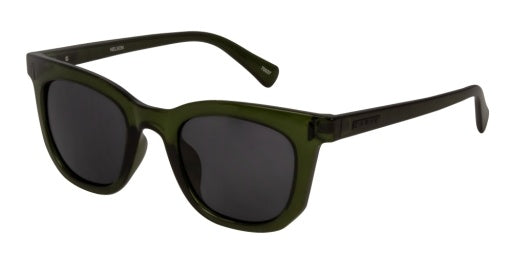CARVE NELSON CRYSTAL MOSS GREEN- GREY LENS