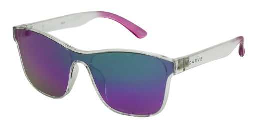 CARVE RIOT CRYSTAL CLEAR- GREY W. AQUA PURPLE IRD