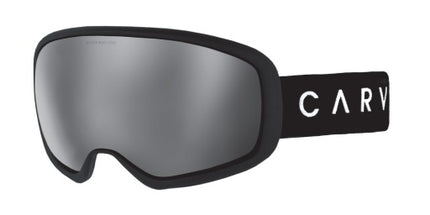 CARVE FIRST TRACKS MATT BLACK- GREY W.SILVER MIRROR