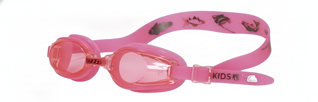 Land & Sea Children's Silicone Goggles side view