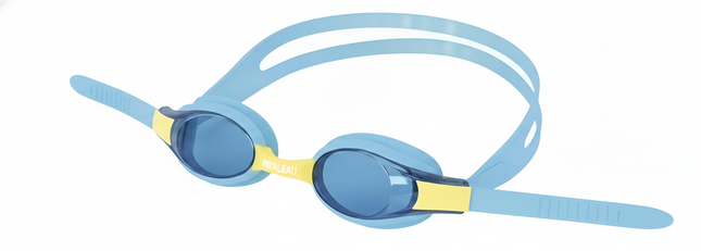 Land & Sea Junior Silicone Goggles Deluxe side view