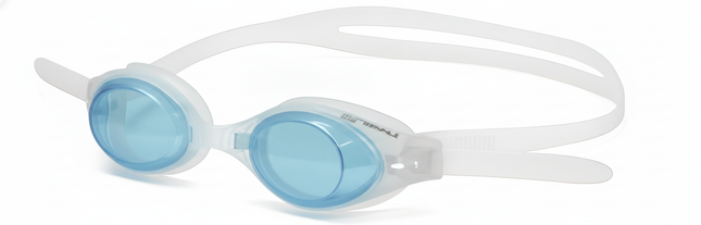 Land & Sea Ladies Silicone Goggles side view