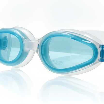 Land & Sea Uni-Fit Silicone Goggle Aqua side view