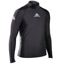 Men's Navy/Royal ADRENALIN Rash Vest Long Sleeve Neoprene Surf Shirt for Watersports and Diving