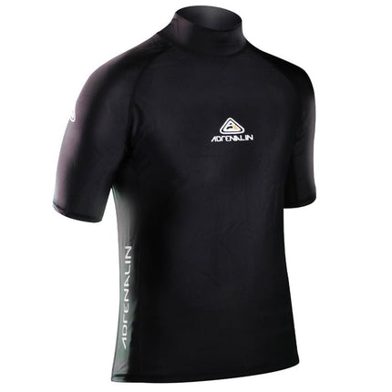 ADRENALIN - RASH VEST MENS Large Black