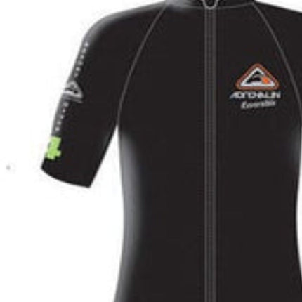 Adrenalin 5mm Reversible Unisex Spring Suit Wetsuit - Dive Shortie product image showing wetsuit view 3