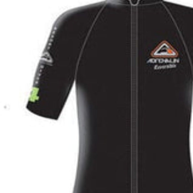 Adrenalin 5mm Reversible Unisex Spring Suit Wetsuit - Dive Shortie product image showing wetsuit view 3